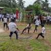 A training workshop for children's club members at Homagama Jalthara (2022)